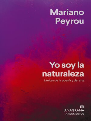 cover image of Yo soy la naturaleza